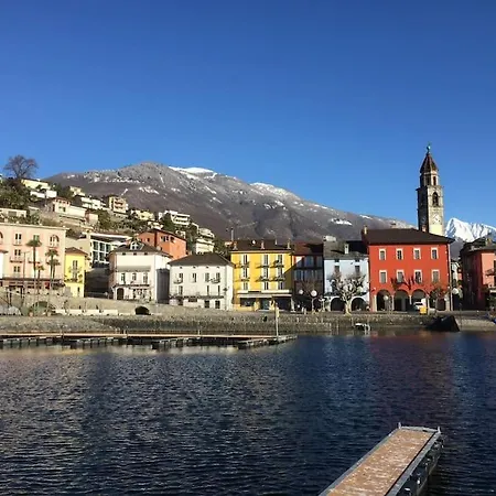 Charmantes Rustico An Guter Lage Apartmán Ascona