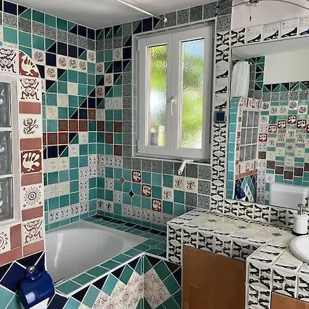 Appartement Charmantes Rustico An Guter Lage