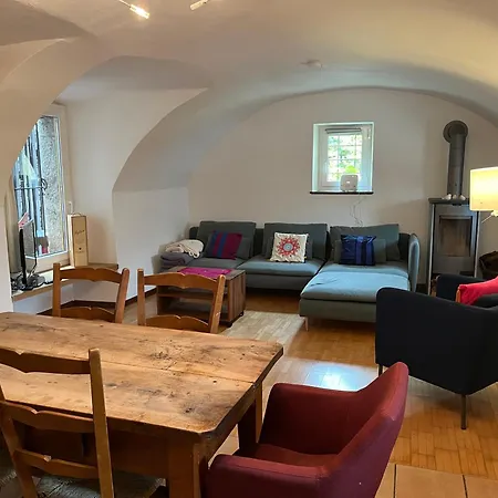 Charmantes Rustico An Guter Lage أسكونا