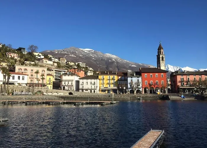 Charmantes Rustico An Guter Lage Lejlighed Ascona