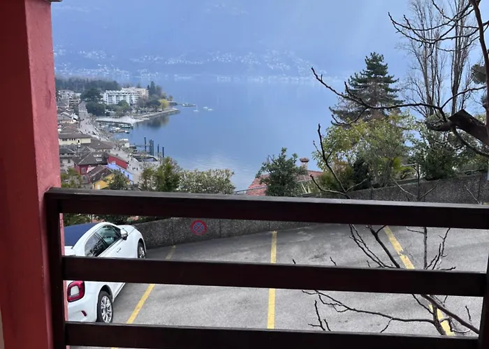 Charmantes Rustico An Guter Lage * アスコナ