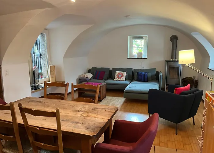 Charmantes Rustico An Guter Lage アスコナ