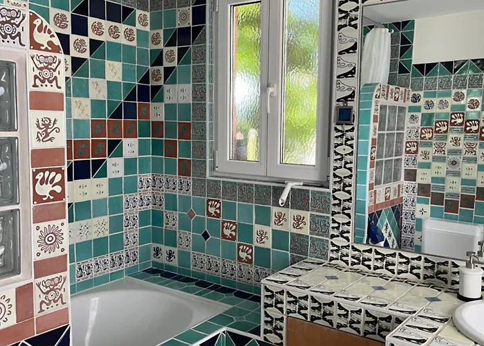 Charmantes Rustico An Guter Lage * アスコナ